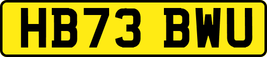 HB73BWU