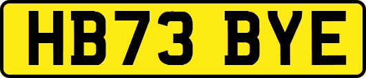 HB73BYE