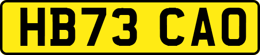 HB73CAO
