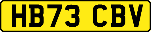 HB73CBV