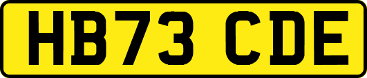 HB73CDE