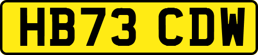 HB73CDW