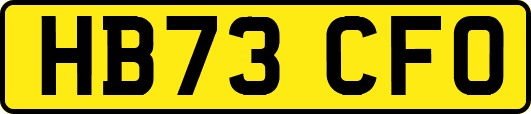 HB73CFO