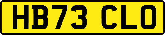 HB73CLO