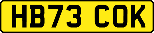 HB73COK