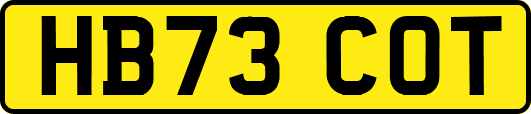 HB73COT
