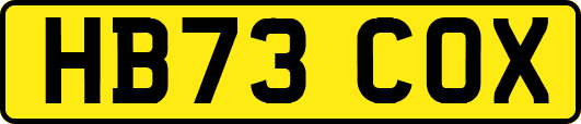 HB73COX