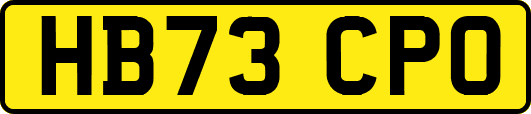 HB73CPO
