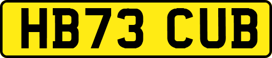 HB73CUB