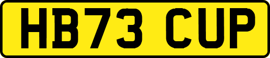HB73CUP