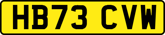 HB73CVW