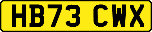 HB73CWX