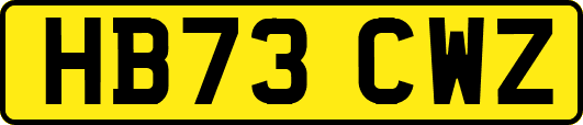 HB73CWZ