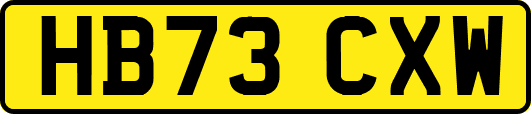 HB73CXW
