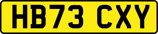 HB73CXY