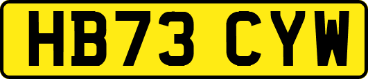 HB73CYW