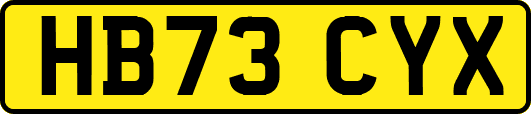 HB73CYX