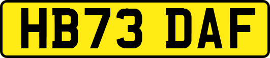 HB73DAF