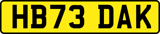 HB73DAK