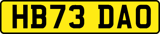 HB73DAO