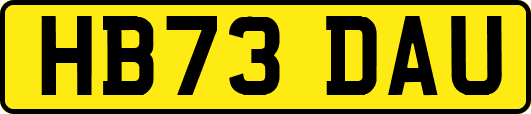 HB73DAU