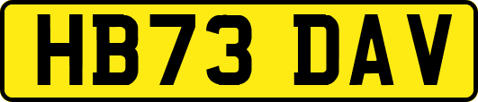 HB73DAV