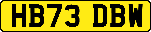 HB73DBW