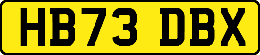 HB73DBX
