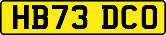 HB73DCO