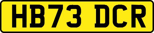 HB73DCR