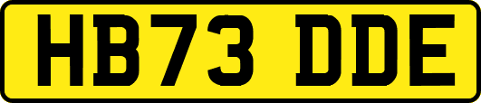 HB73DDE