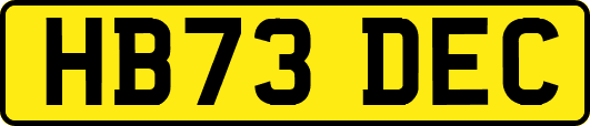 HB73DEC