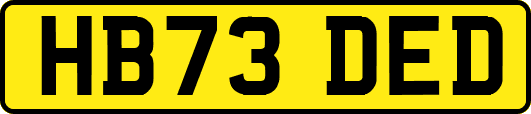 HB73DED