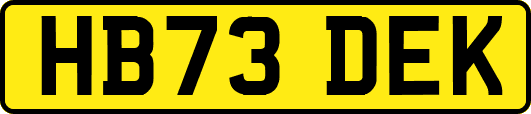 HB73DEK