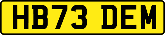 HB73DEM