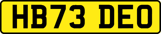 HB73DEO