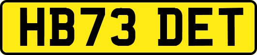 HB73DET
