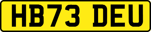 HB73DEU