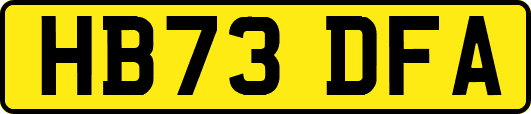 HB73DFA