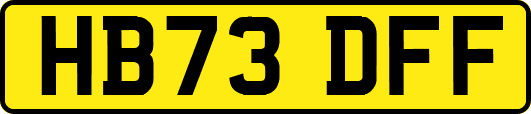 HB73DFF