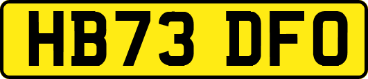 HB73DFO