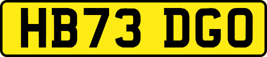 HB73DGO