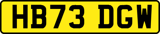 HB73DGW
