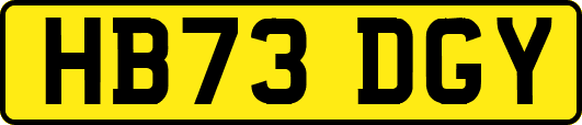 HB73DGY