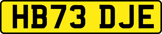 HB73DJE