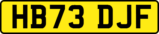 HB73DJF
