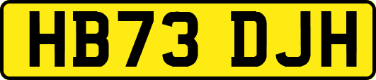 HB73DJH