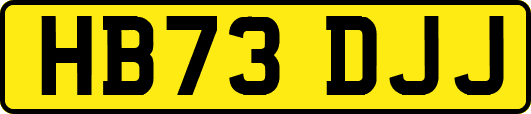 HB73DJJ