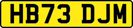 HB73DJM
