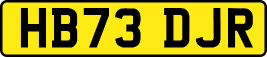 HB73DJR